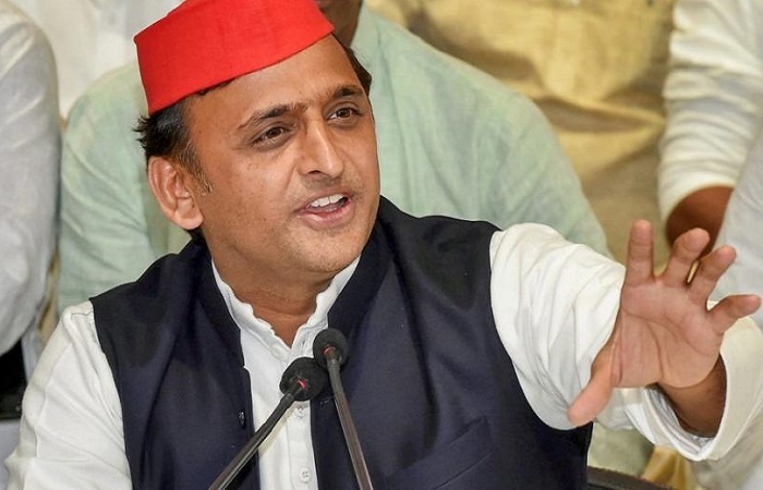 akhilesh yadav attack on cm yogi