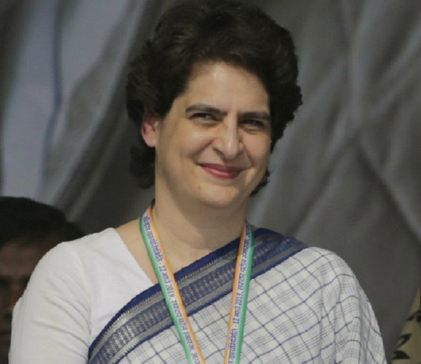 Priyanka Gandhi Congress General Secretary