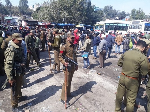 Jammu grande attack
