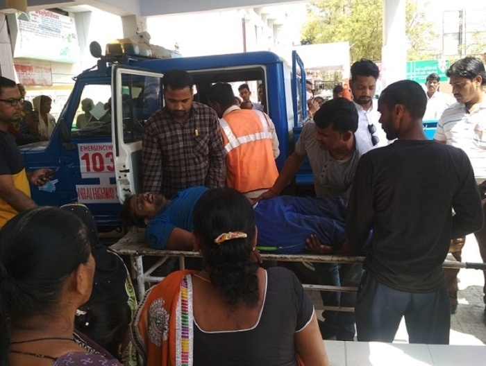 Hamirpur road accident