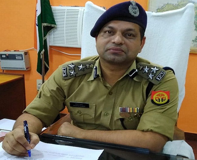 ips dipak kumar