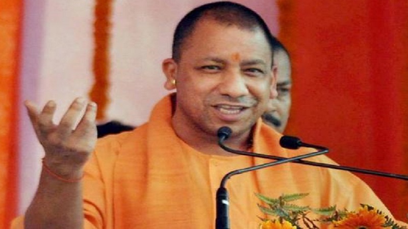 cm yogi in Jhansi