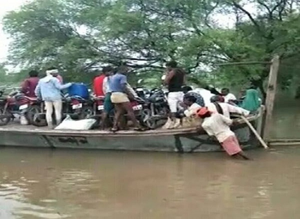 flood in Banda 