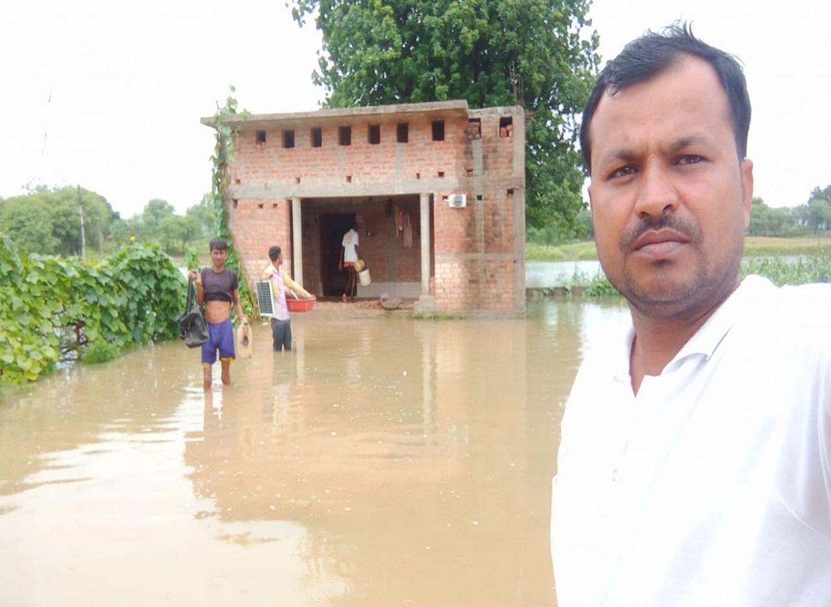 flood in Banda 