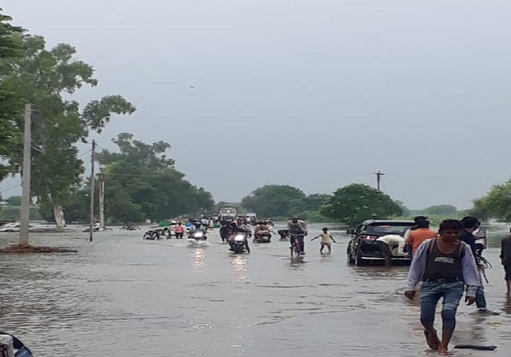 flood in Bundelkhand