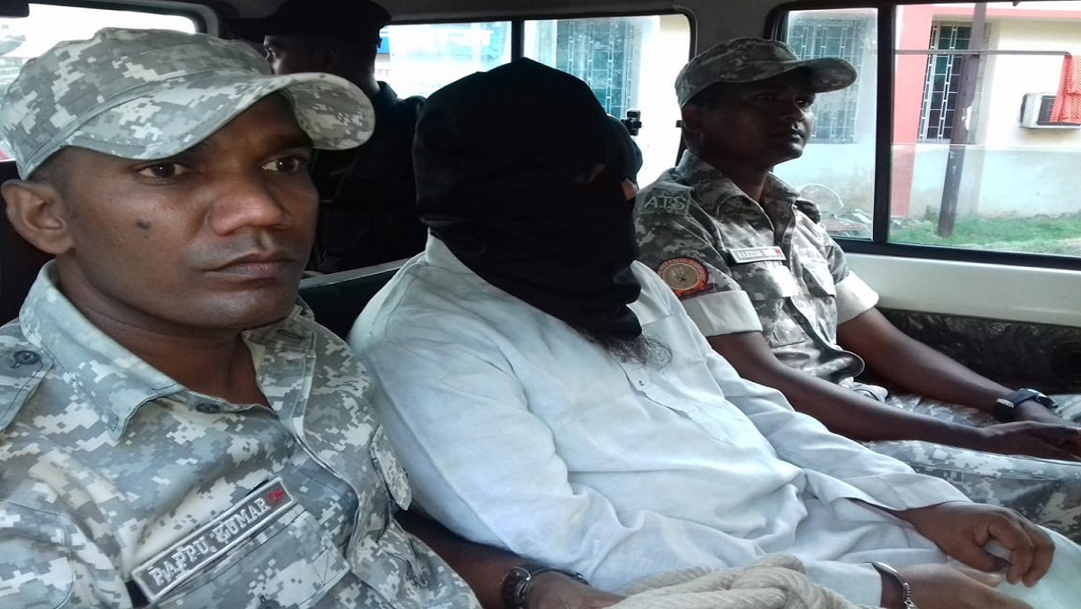 Ranchi ATS caught Al Qaeda's dreaded terrorist Kalimuddin from Jamshedpur