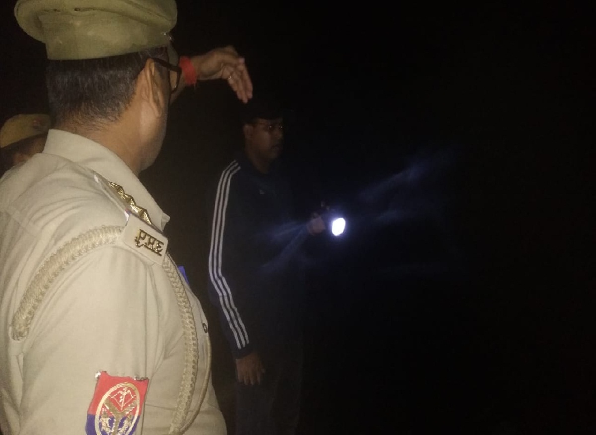 SP Banda in flood area