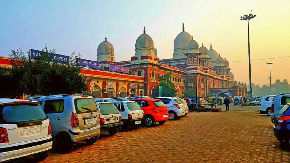 kanpur central railway station