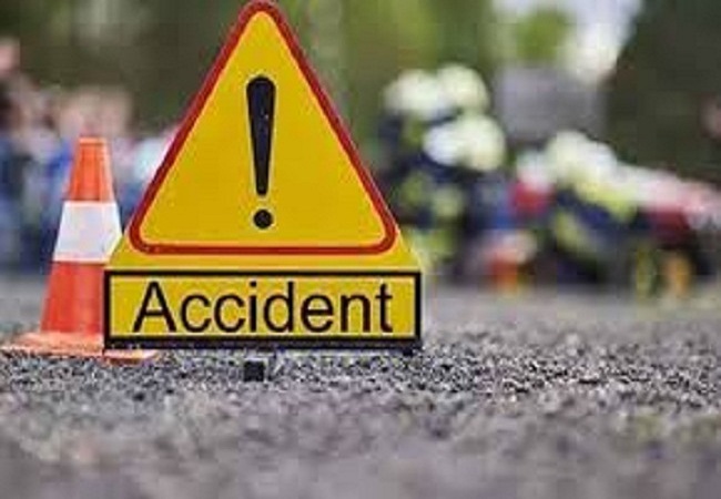 couple died in an accident on morning walk in Kannauj