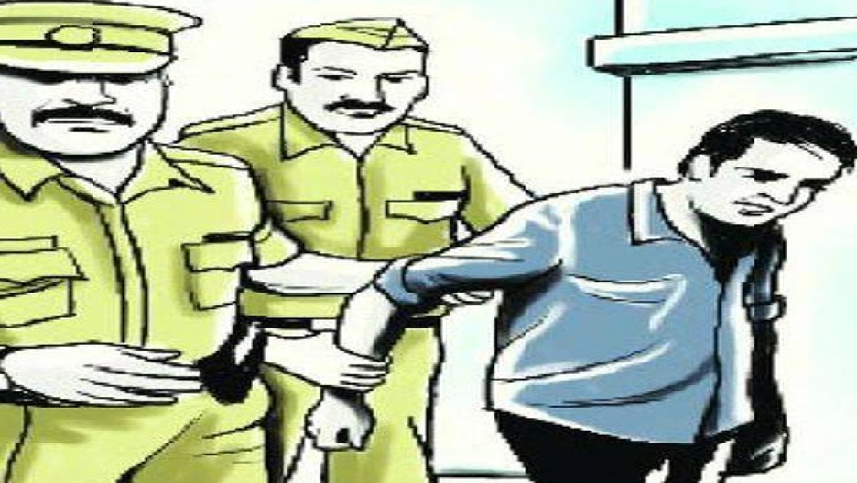 Son Sent to father to jail due to molests with women 