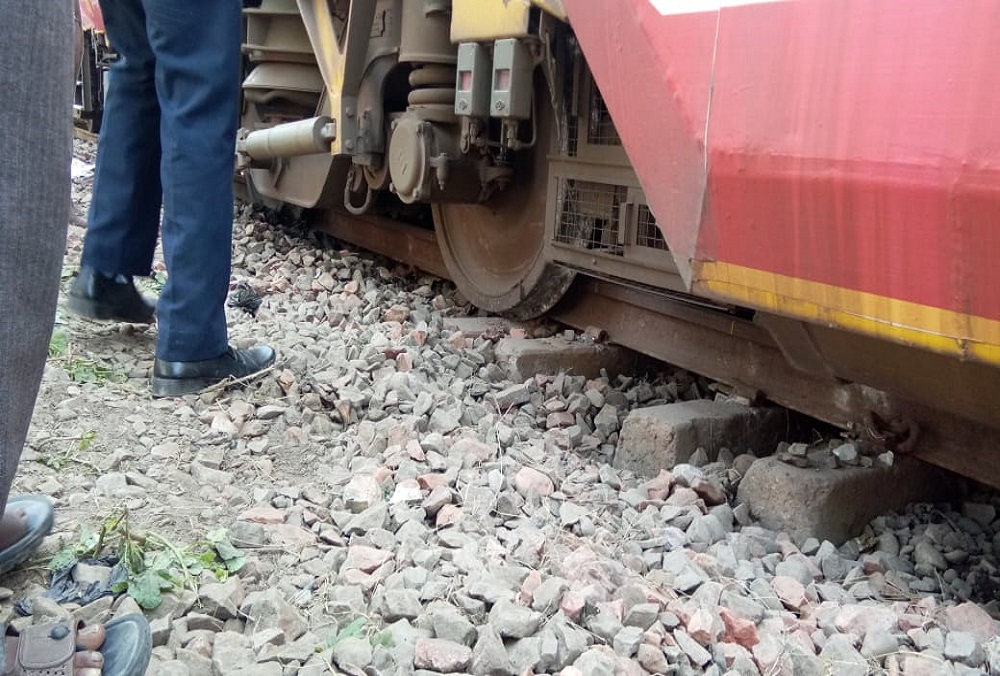 Anand Vihar double-decker train derails in Moradabad