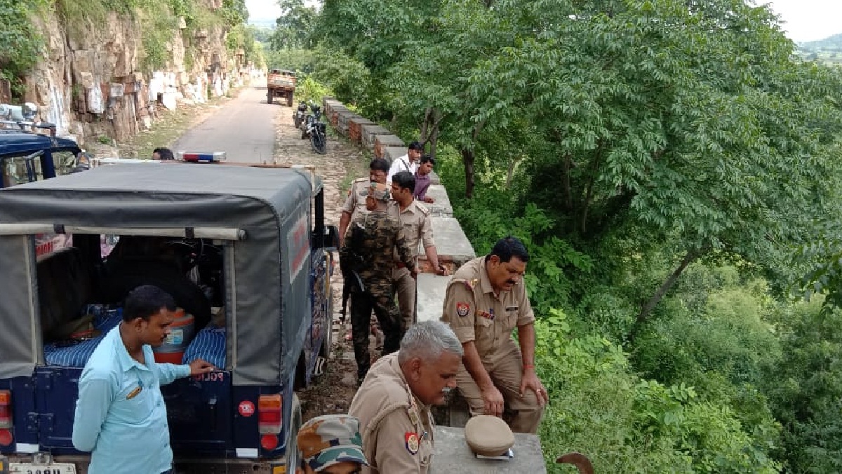 Banda's endurance skeleton found in Chitrakoot forest