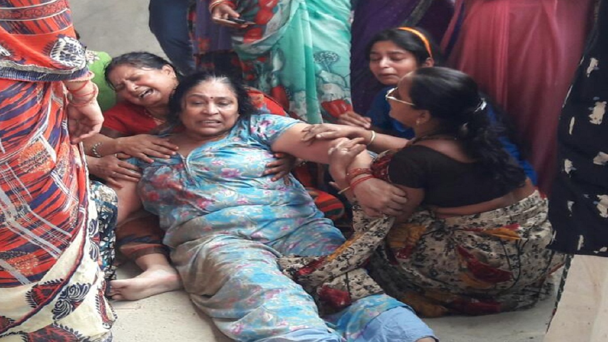 College manager murdered body found in car in Fatehpur-7