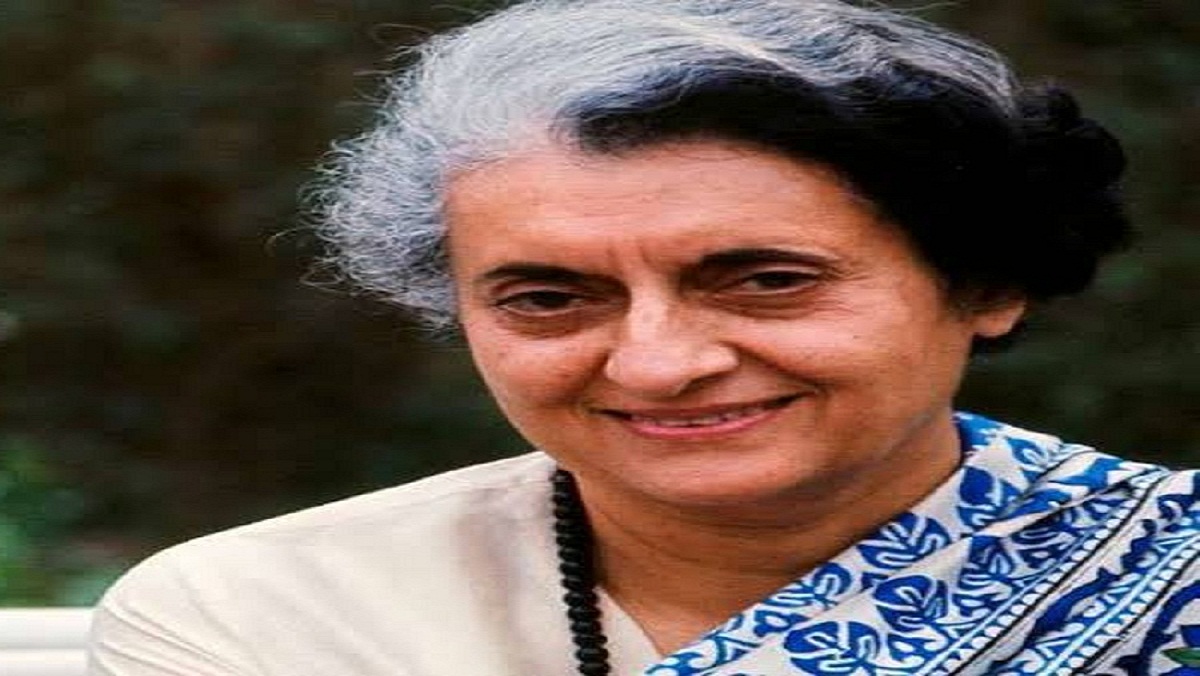 Tribute to former Prime Minister Indira Gandhi on her death anniversary, video of Salma Sultan going viral