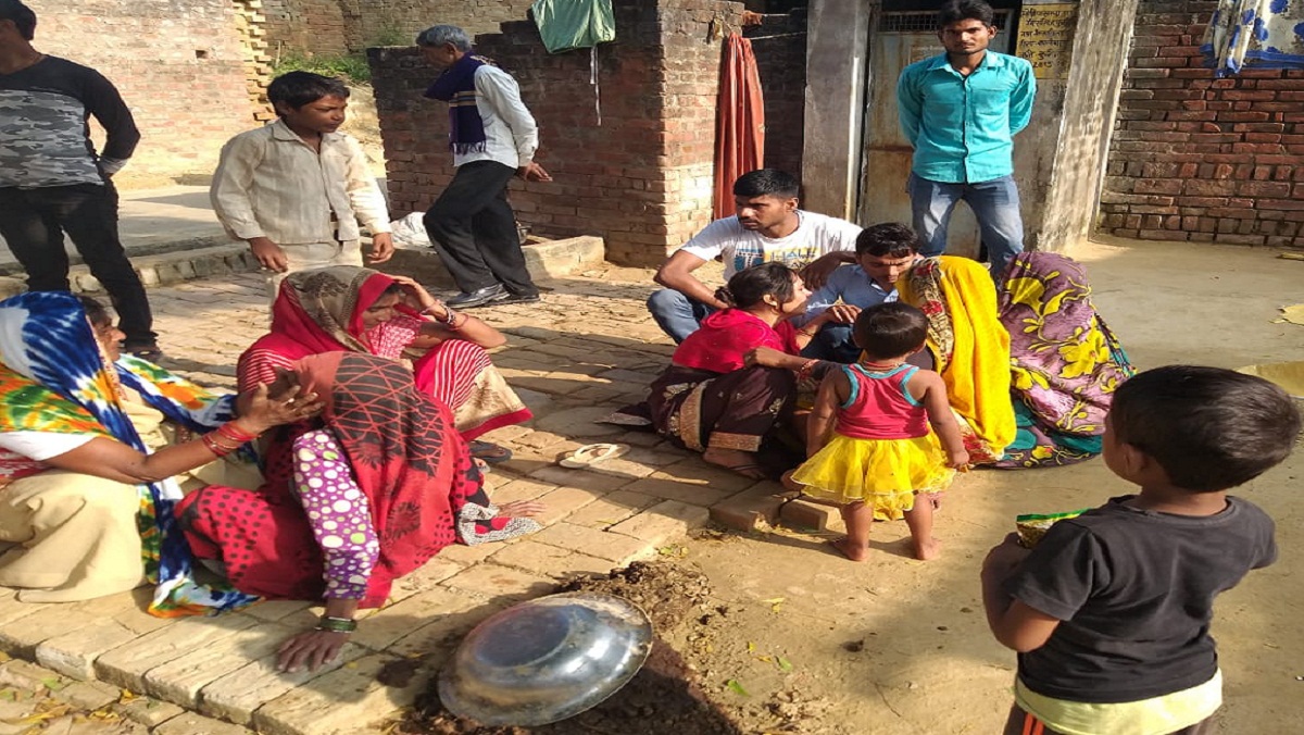 Man hanged himself after killing his wife in Kanpur Ghatampur