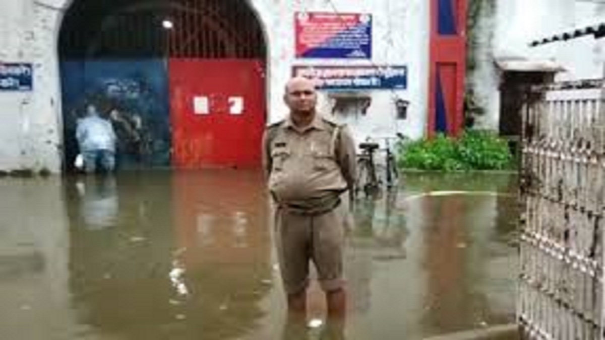 Meteorological Department forecasts heavy rainfall in next two days in UP and Bihar