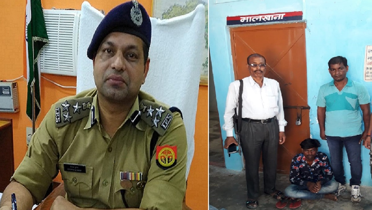 banda mandal police caught hard criminal from satna direction of DIG Dipak kumar