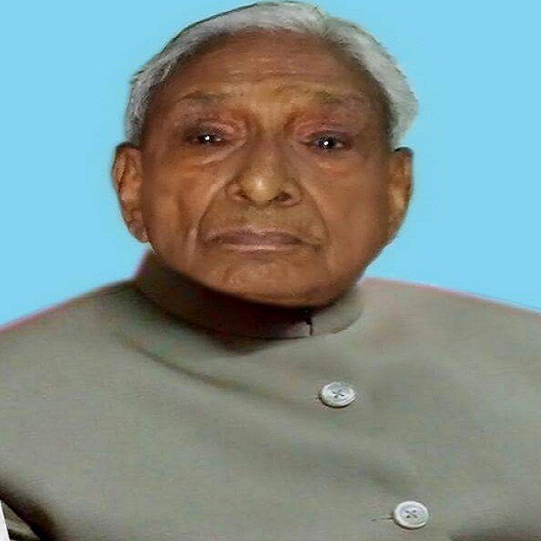 Former Congress MP Ram nath Dubey dies in Banda