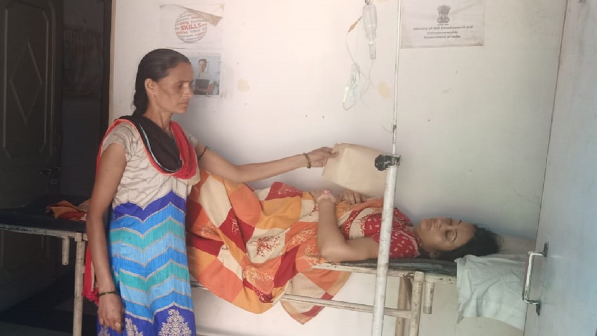 fire in merigold hospital in Kanpur 