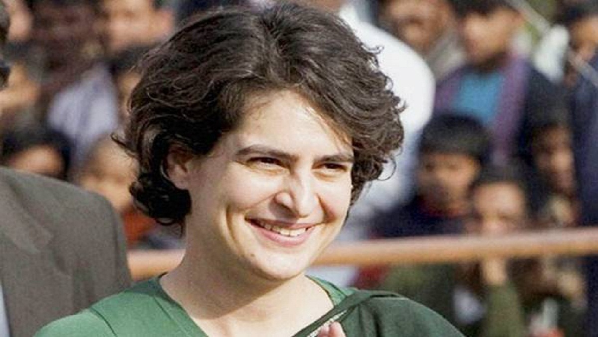 priyanka gandhi congress