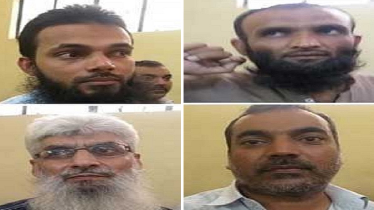 Death sentence to four terrorists who attacked Rampur CRPF camp, one to life imprisonment