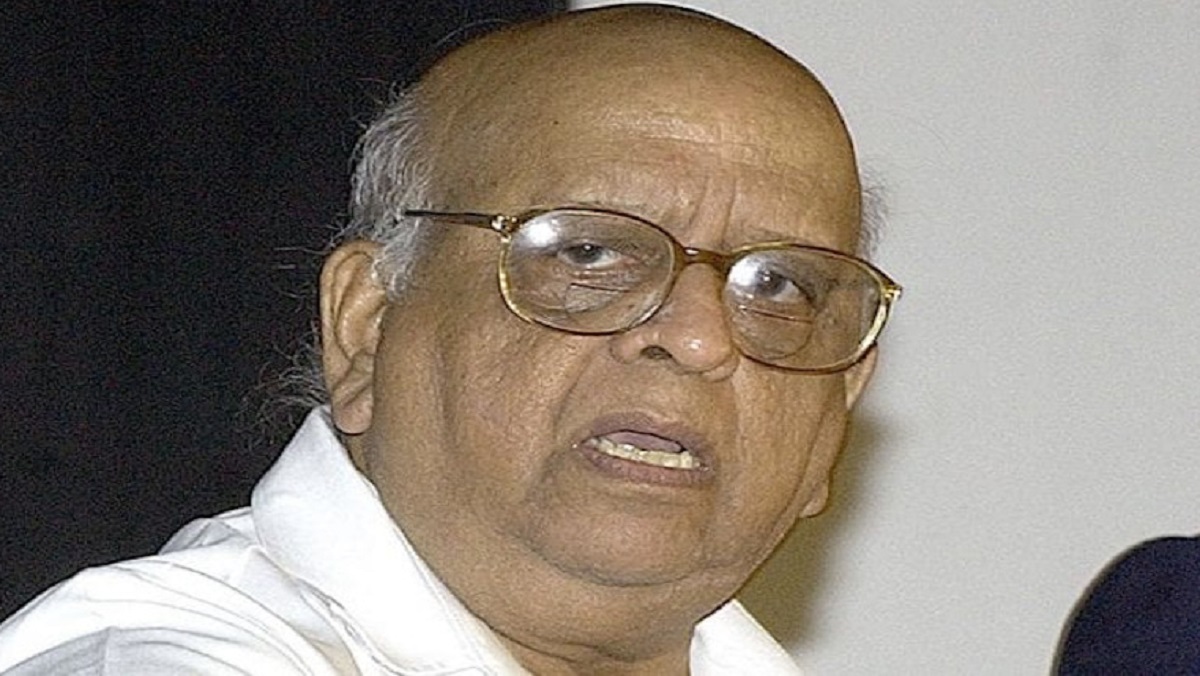 Former Election Commissioner TN Seshan passed away