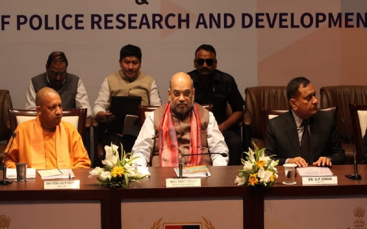 Home Minister Amit Shah at the 47th All India Police Science Congress program