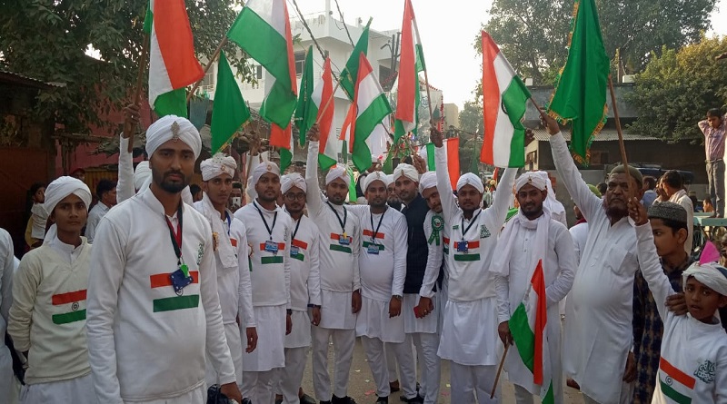 Mohammadi procession marches out in Banda