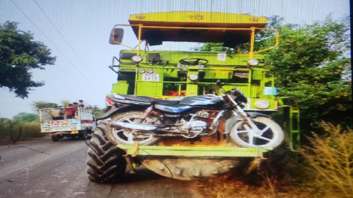 Three killed including father and son and one serious in horrific road accident in Banda