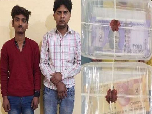Two smugglers arrested with fake notes in Kanpur
