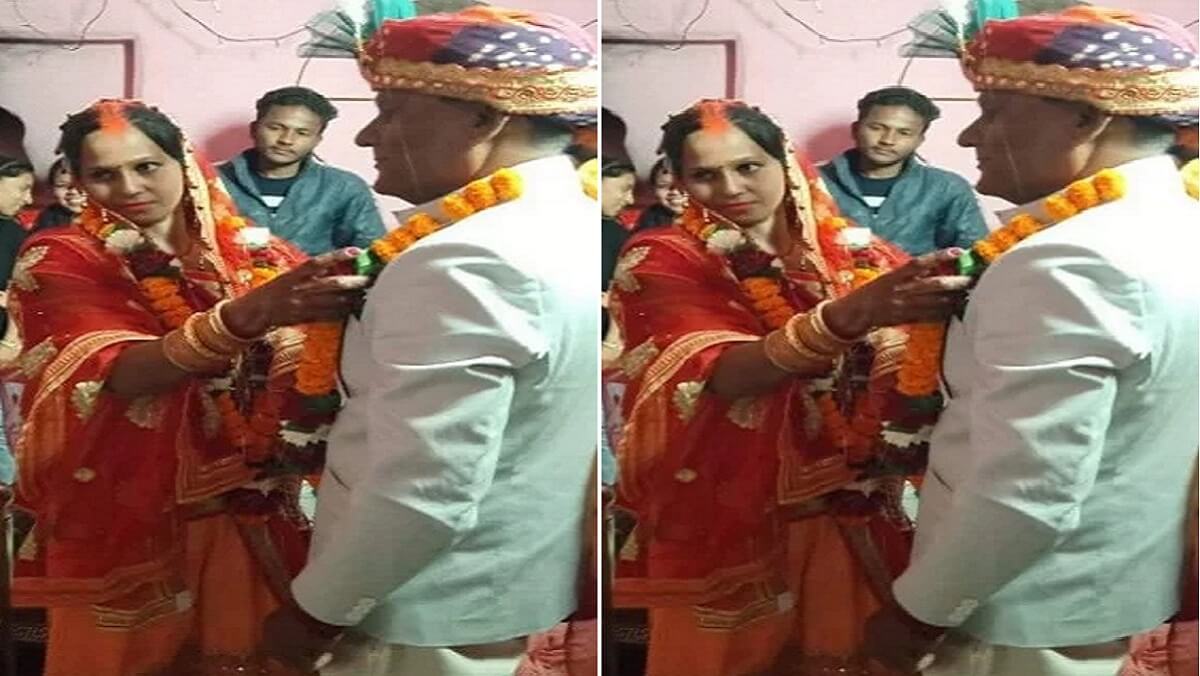 Wife Gudiya Devi married after the death of dacoit Babuli Cole