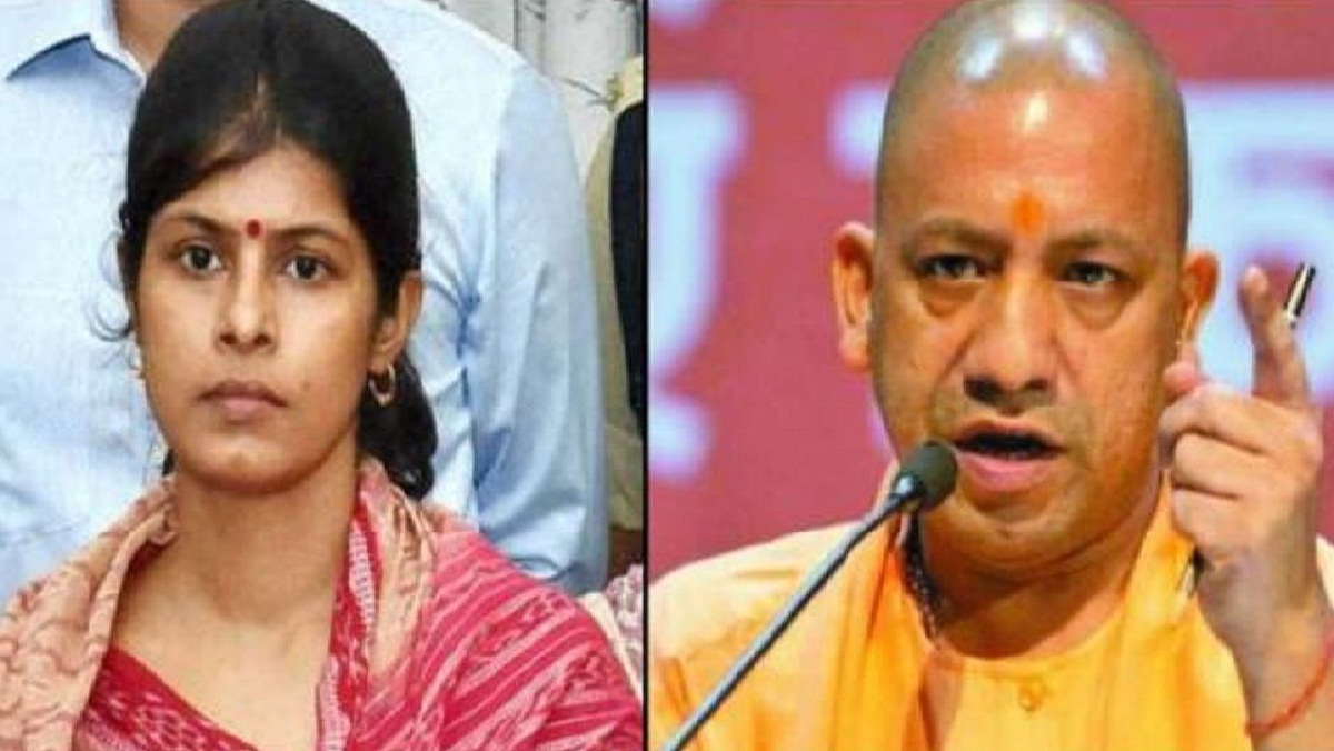 CM Yogi reprimanded for calling audio of conversation with Minister Swati Singh and CO Kent viral