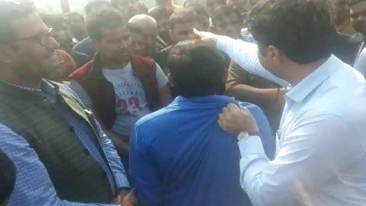 Amethi DM Prashant Sharma removed for indecency from victim family