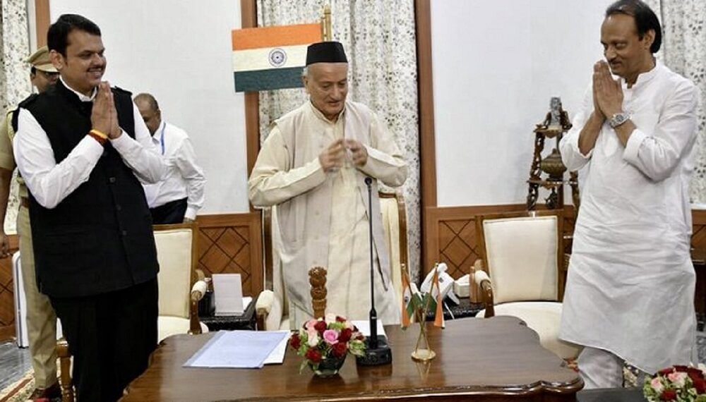 fadanweesh became again maharastra cm