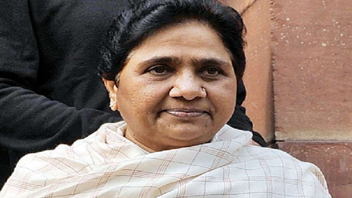 Mayawati attacked Yogi government