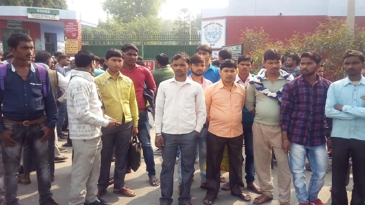 two laborers die after falling into a chemical tank in Tannery In Unnao