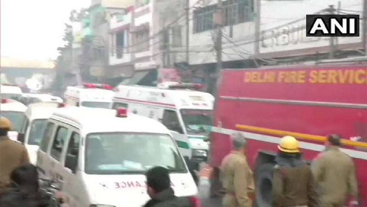 35 people burnt to death in Anaaj Mandi in Delhi's Filmistan area