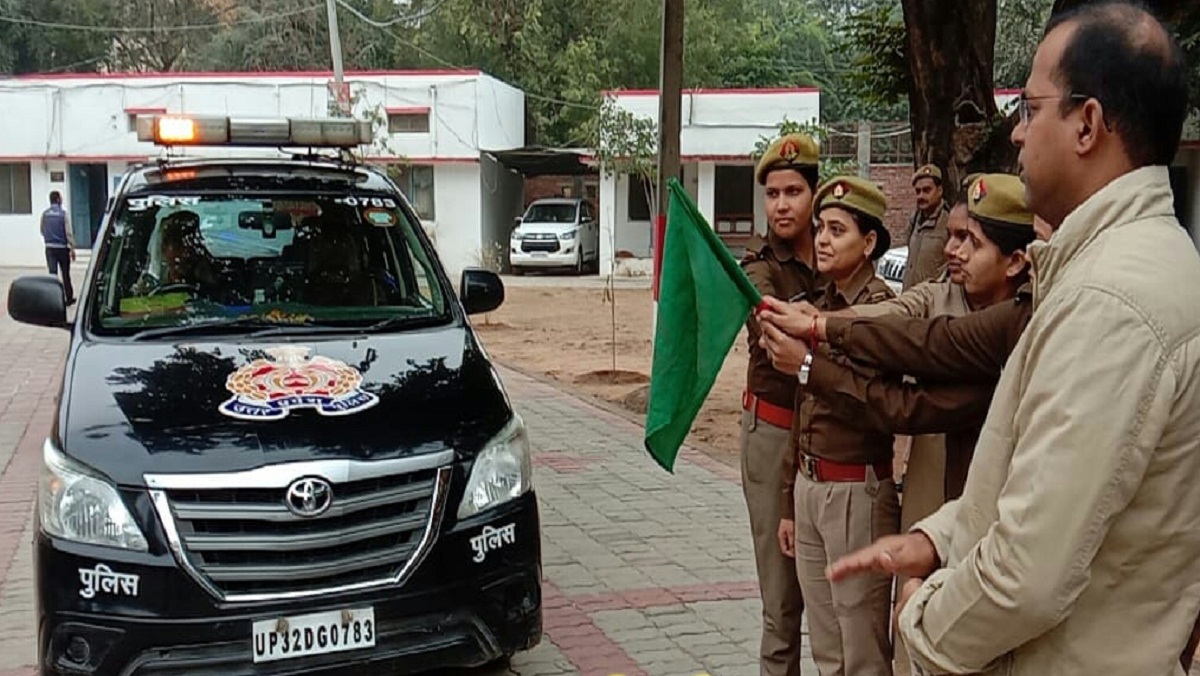 Banda police posted woman police on dial 112 PRB