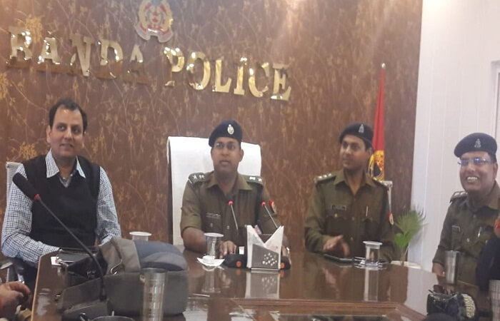 Banda SP press conference: Two new police posts will open in the city