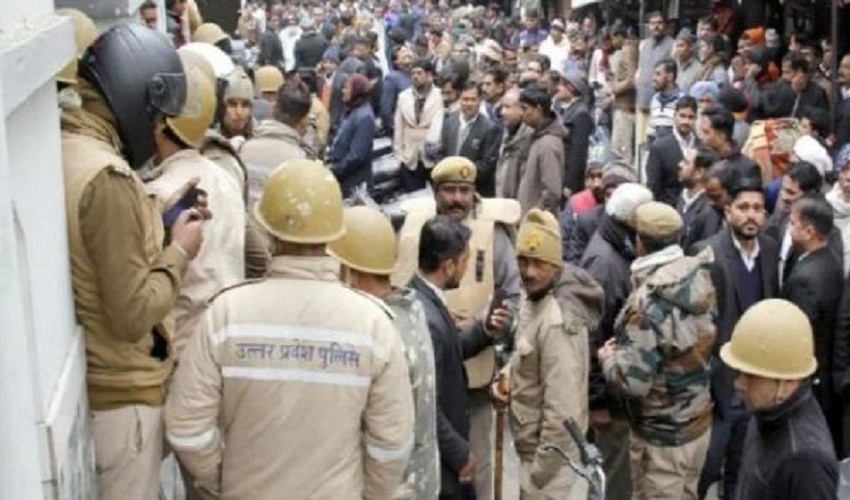 Bijnor cjm court murder case