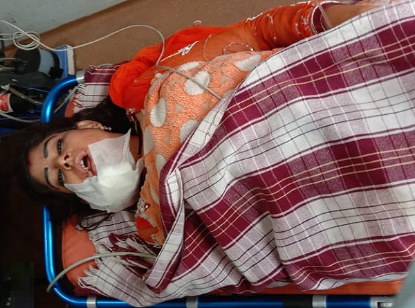 Female dancer injured in firing at the wedding of Pradhan's daughter in Chitrakoot