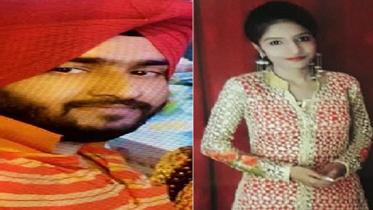 Harpreet kaur with murderer lover Jagraj singh