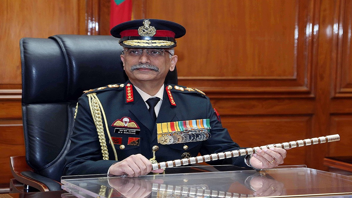 New Army Chief General Manoj Mukund Narwane took charge