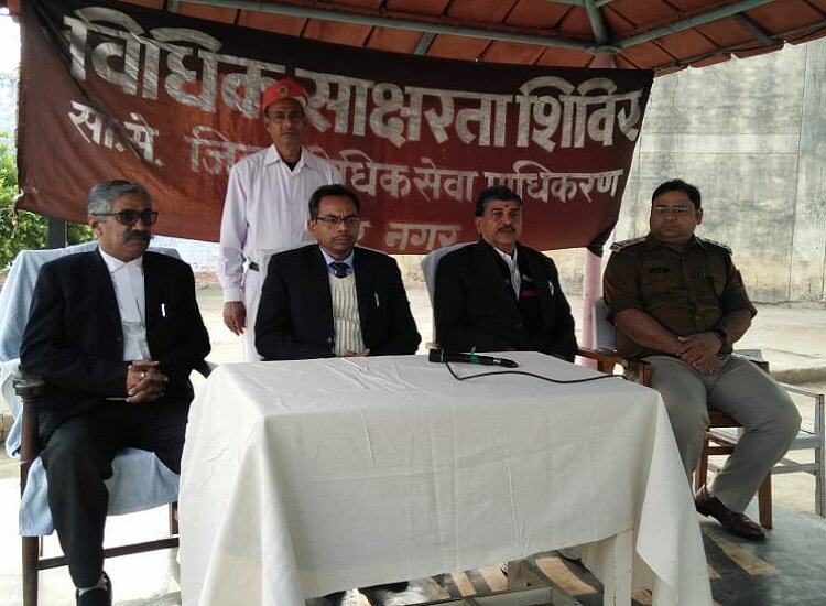 Legal literacy camp organized in Kanpur jail