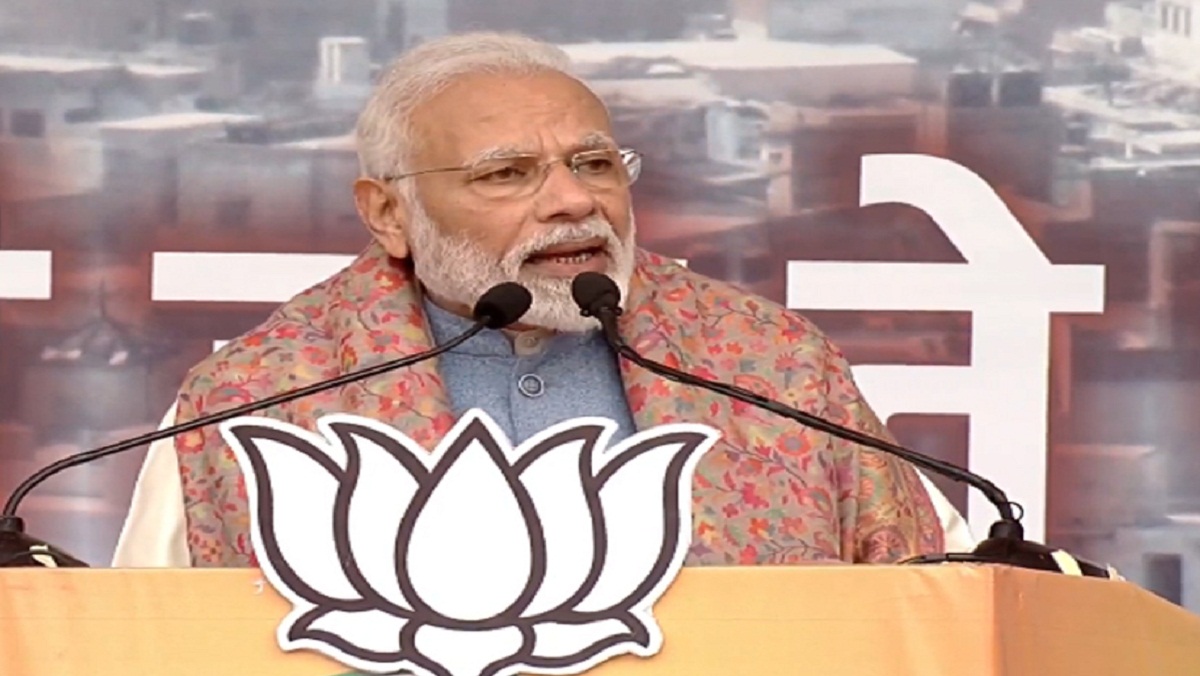 Prime Minister Narendra Modi attacked opposition parties in thanks giving rally at Delhi's Ramlila Maidan