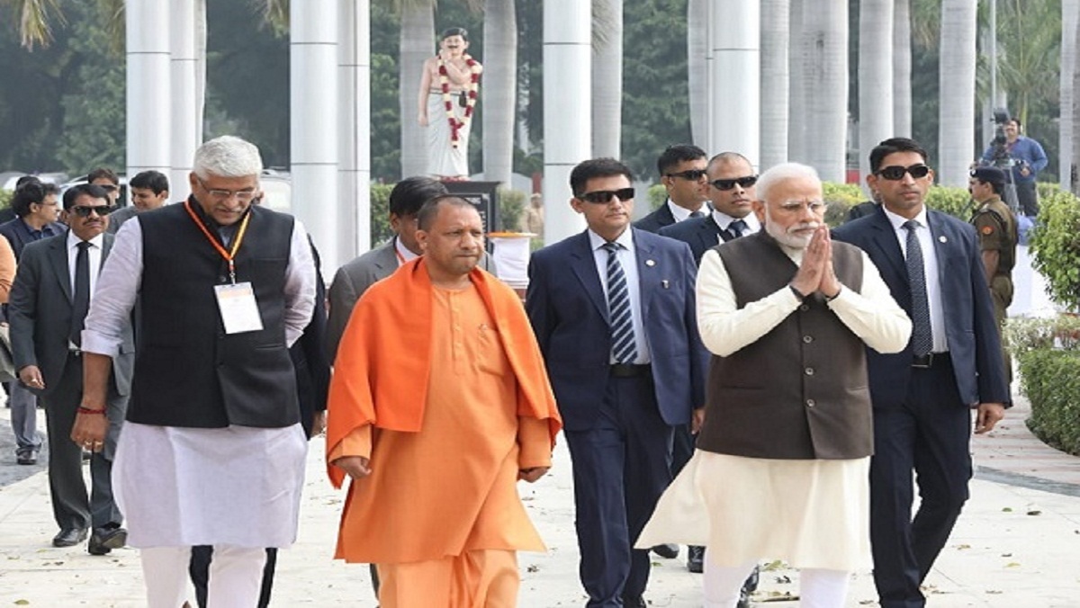 Prime Minister Narendra Modi supervised Ganga with vote