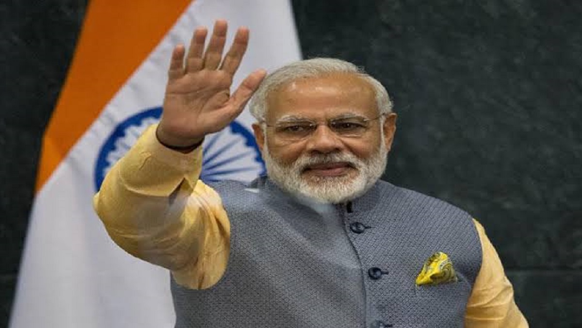 PM Modi's at Delhi's Ramlila Maidan Thanks rally today
