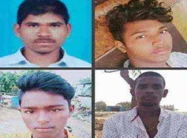 All four accused of gang rape and murder from female doctors killed in Telangana