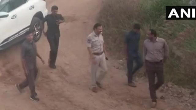 All four accused of gang rape and murder from female doctors killed in Telangana