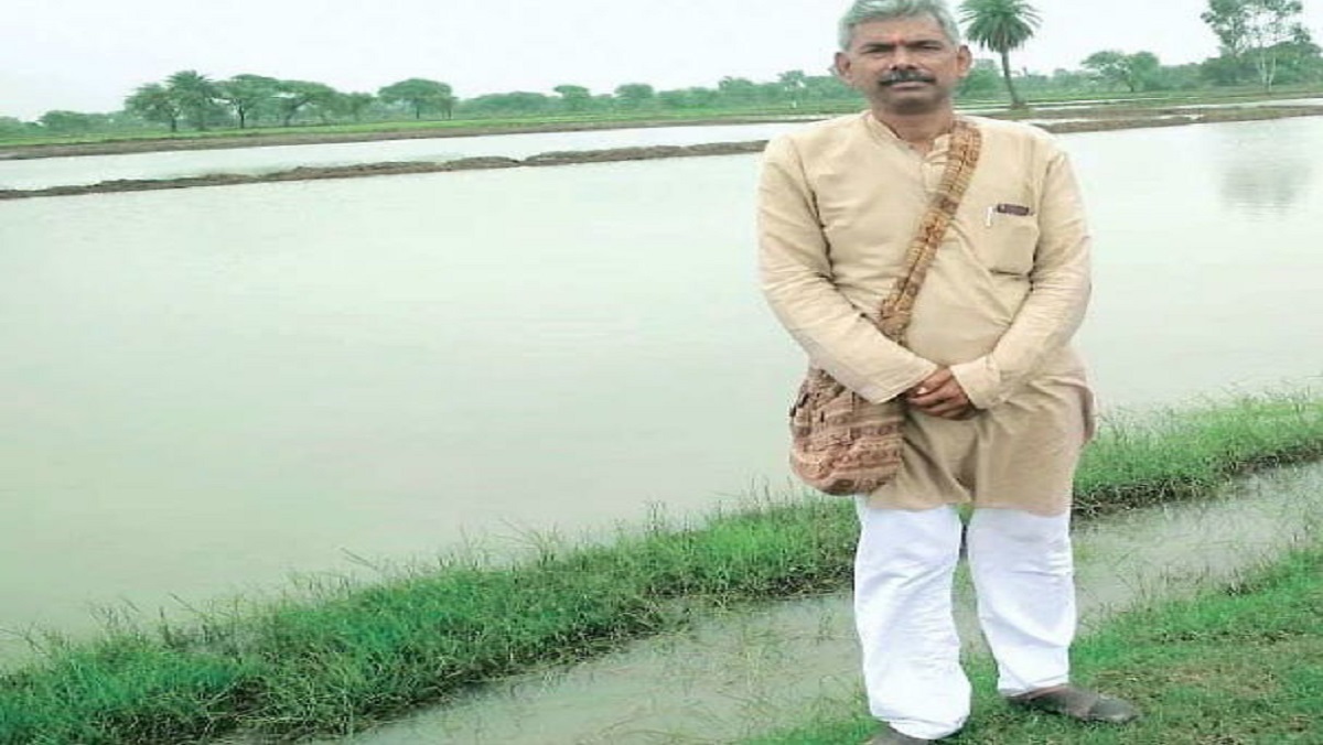 uma sankar pandey in jakhni village of Banda